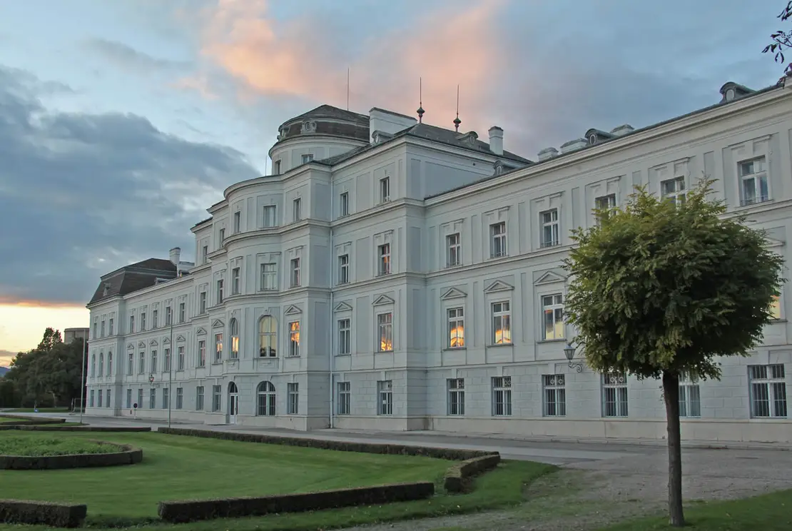 Das Augartenpalais (Leebʼsches Palais). Foto: Christian Hlavac