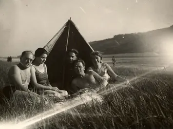 Das Inundationsgebiet in Wien