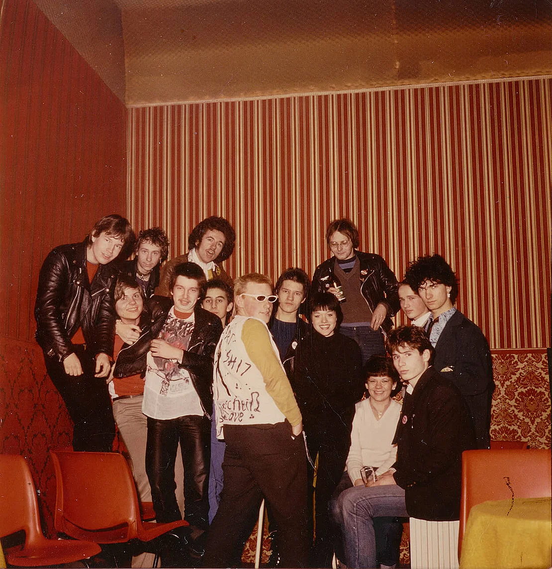 Im La Bohème am Getreidemarkt, ca. 1978, Foto: Michael Snoj  