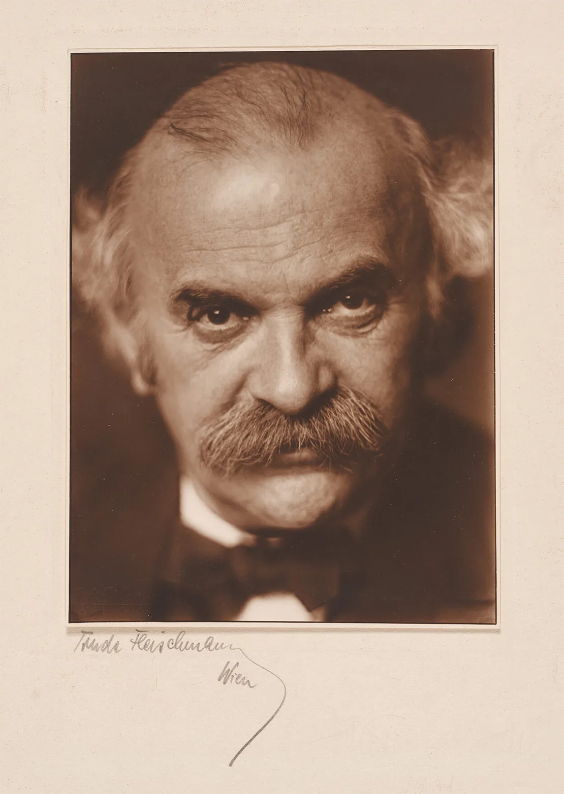 Trude Fleischmann: Porträt von Julius Tandler, ca. 1930, Wien Museum