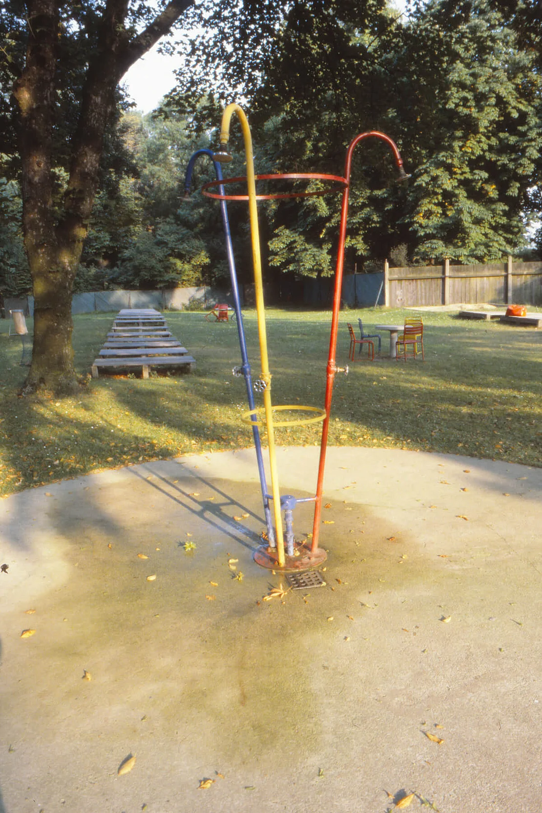 Trude Lukacsek: Hütteldorfer Bad 1978