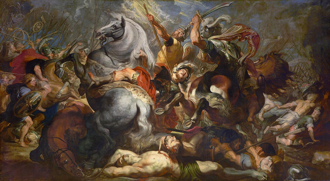Peter Paul Rubens: „Tod des Decius Mus“ aus dem Decius Mus-Zyklus, 1616-1618, © LIECHTENSTEIN. The Princely Collections, Vaduz-Vienna 