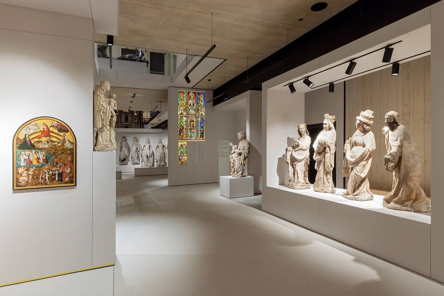 Das „Jüngste Gericht“ in der Dauerausstellung des Wien Museums, Foto: Lisa Rastl, Wien Museum  