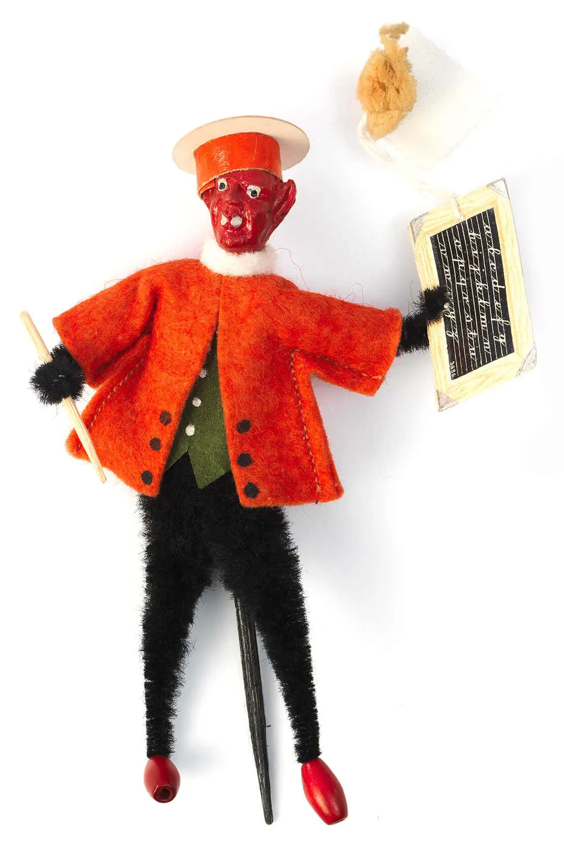 Lehrer als Krampusfigur, 1. Hälfte 20. Jh., Wien Museum