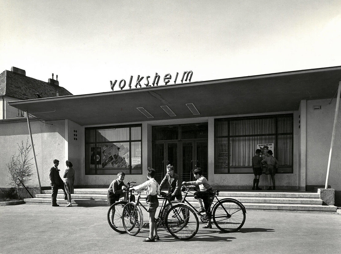 Volksheim in der Per-Albin-Hansson-Siedlung, späte 1950er Jahre, Wien Museum 