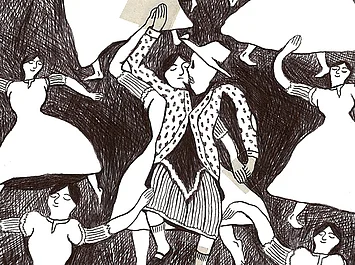 Friedrich Glauser-Nando von Arb-Ausstellung in der Zürcher Galerie Litar