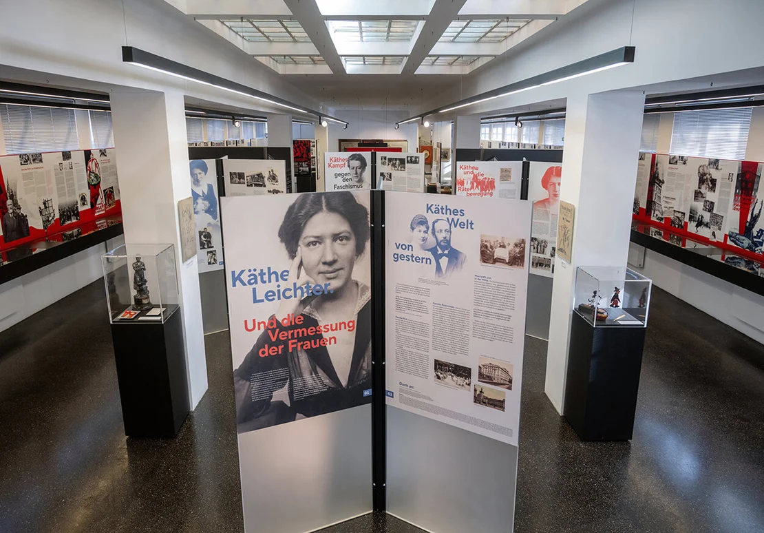 Ausstellungsansicht, Foto: Manuel Domnanovich