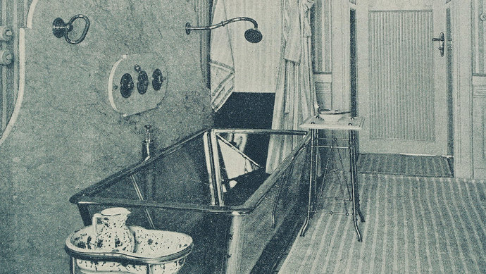 Hygiene mit Otto Wagner