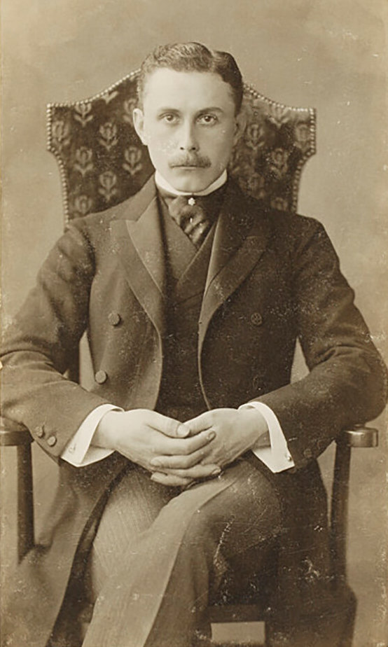 Martin Herzfeld: Porträt Adolf Loos, um 1903, Wien Museum 
