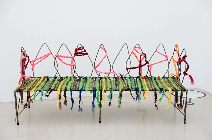 mirabella paidamwoyo* dziruni: float like a lily in the pond, 2022, Foto: Marlene Fröhlich | luxundlumen.com