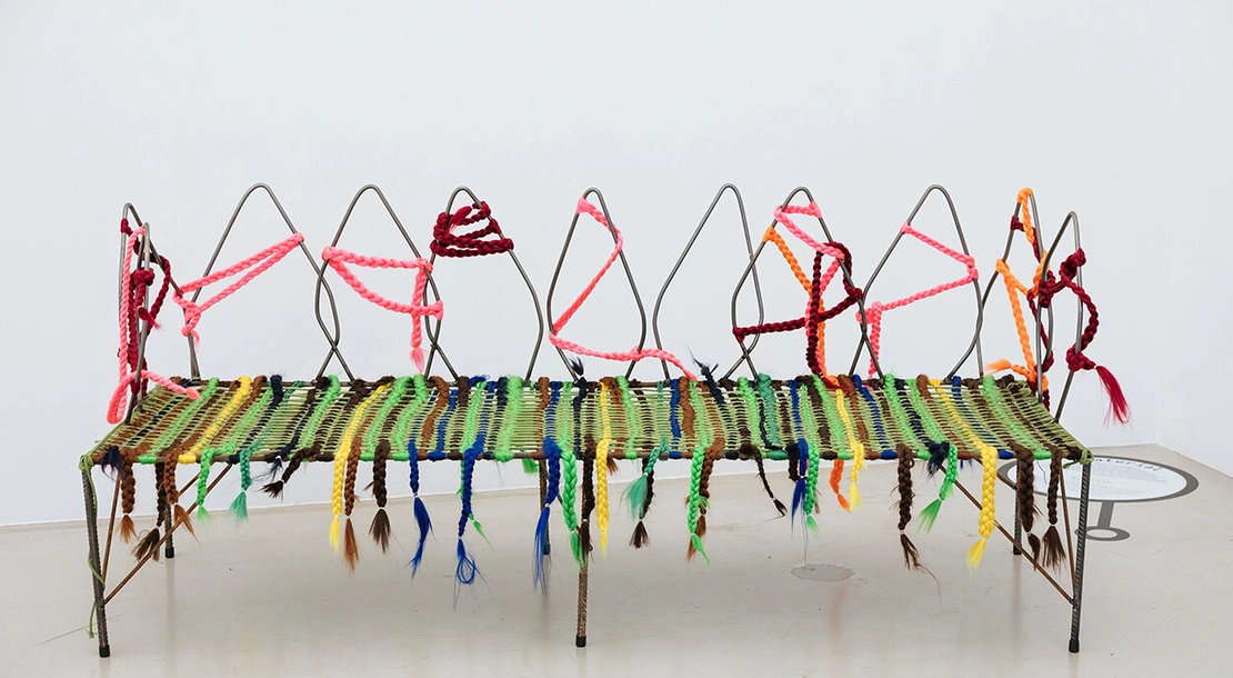 mirabella paidamwoyo* dziruni: float like a lily in the pond, 2022, Foto: Marlene Fröhlich | luxundlumen.com  