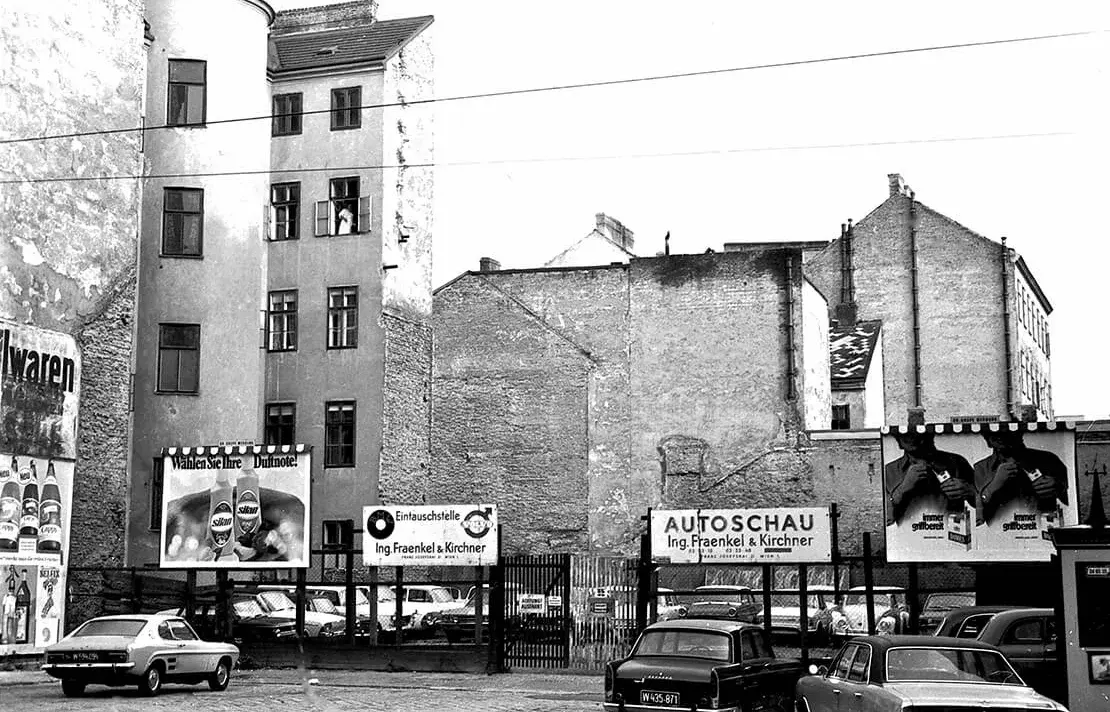 Catja Rauschenbach: Am Franz Josefs Kai, Wien Museum  