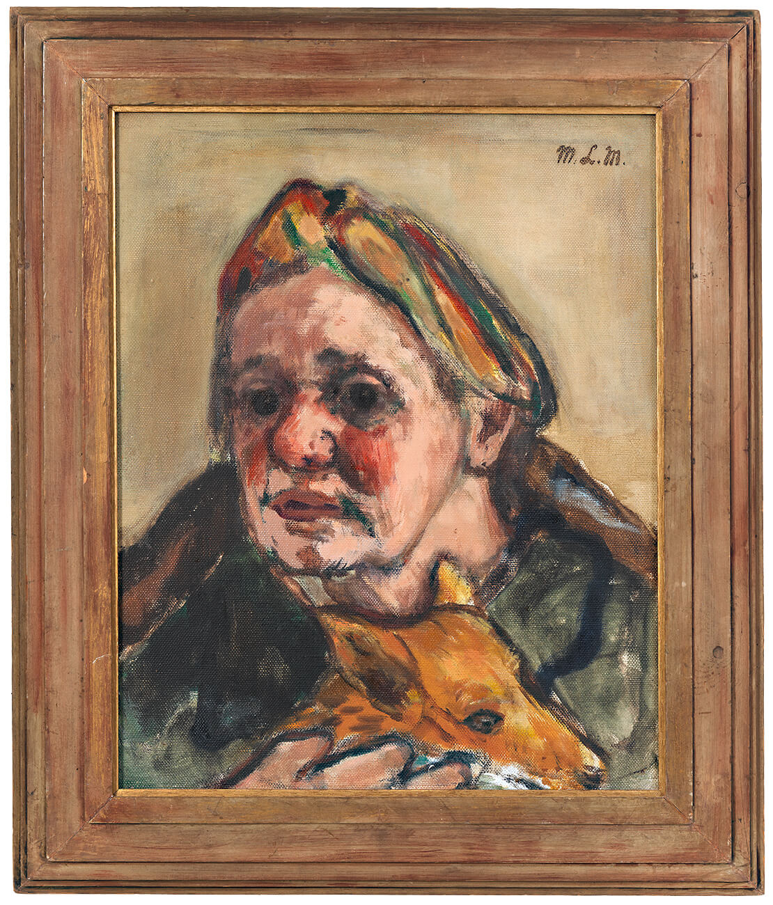 Marie-Louise von Motesiczky: Porträt mit Turban, 1952, Sammlung Wien Museum, erworben 2019 als Schenkung vom Marie-Louise von Motesiczky Charitable Trust 