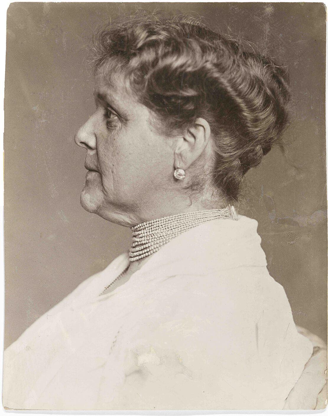 Louise Wagner, 1915 © Wien Museum 