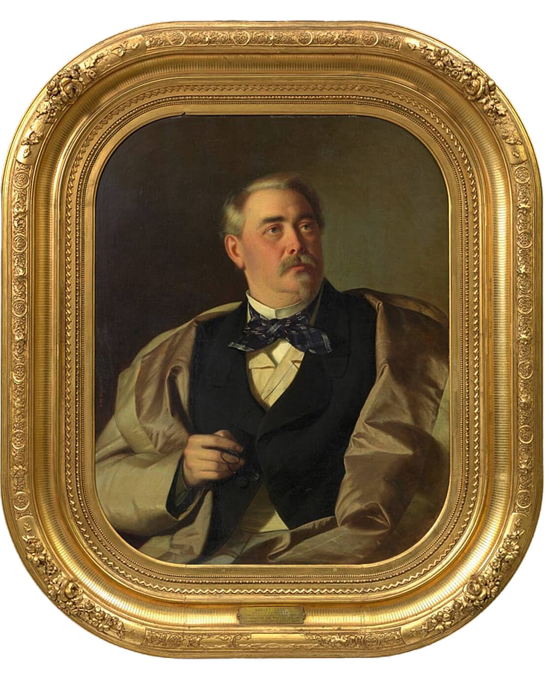 August Zang, Porträt von Josef Matthias Aigner, Sammlung Wien Museum 