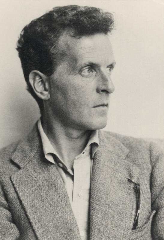 Moriz Nähr: Ludwig Wittgenstein, 1930 