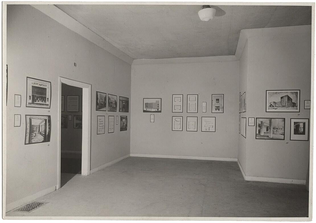 Adolf Loos-Ausstellung im Hagenbund, Dezember 1930 bis Februar 1931, Foto: Martin Gerlach jun., Albertina, ALA 2005 