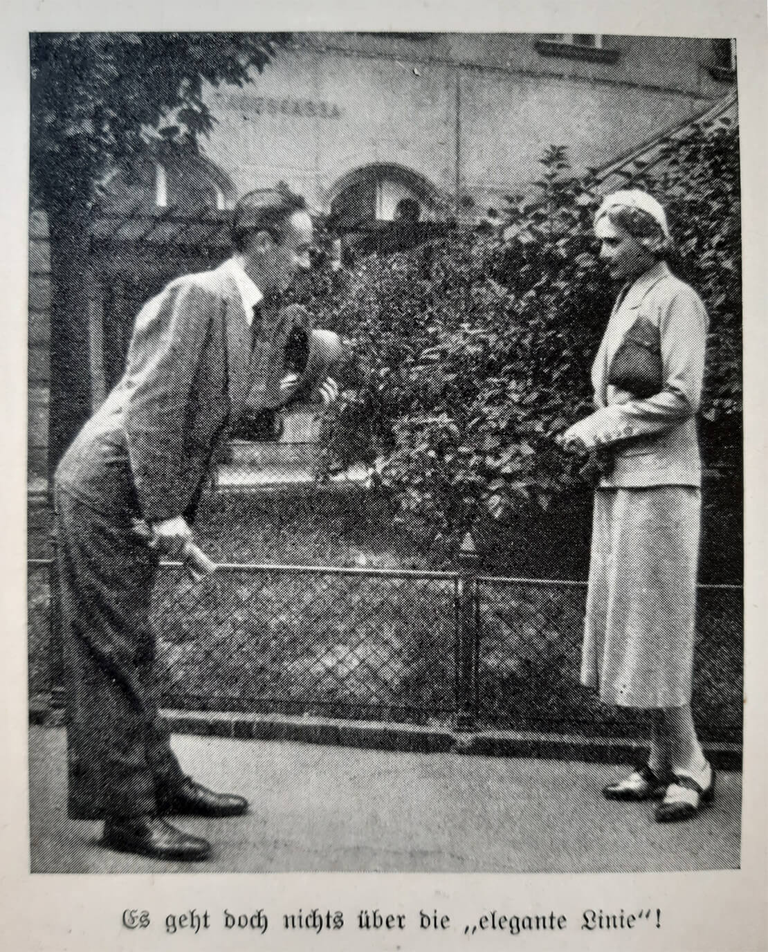 Foto aus: Rudolf Kalmar (Hg.): Täglicher Ratgeber für das praktische Leben, Wien-Leipzig 1932 