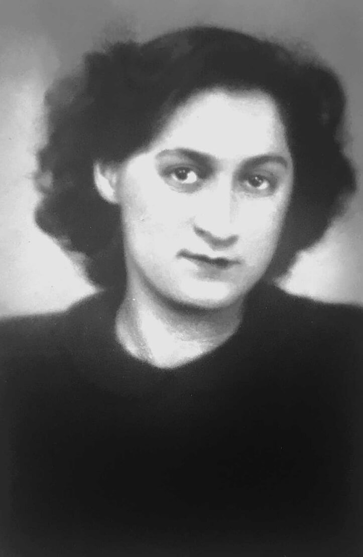 Lotte Brainin, um 1943, Foto: Privatarchiv Brainin 