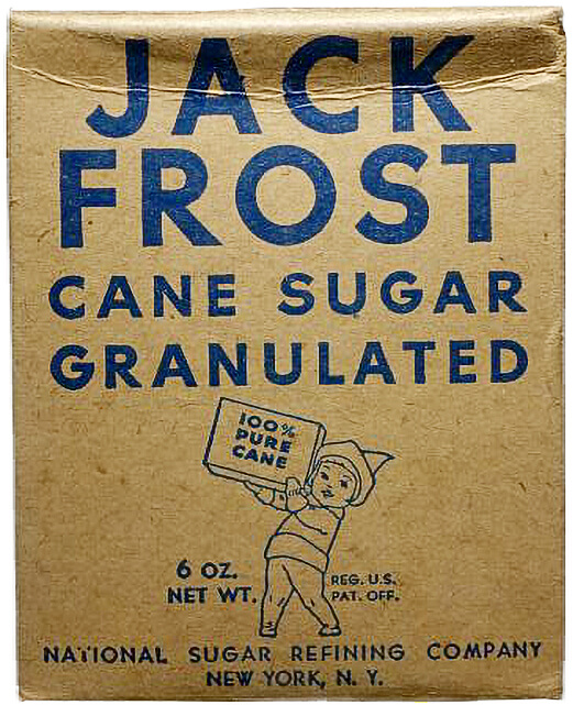 Zucker aus dem Lebensmittelpaket der US-Armee „10 in 1 ration“ / “Menu #1 First Half of 5 Rations” 