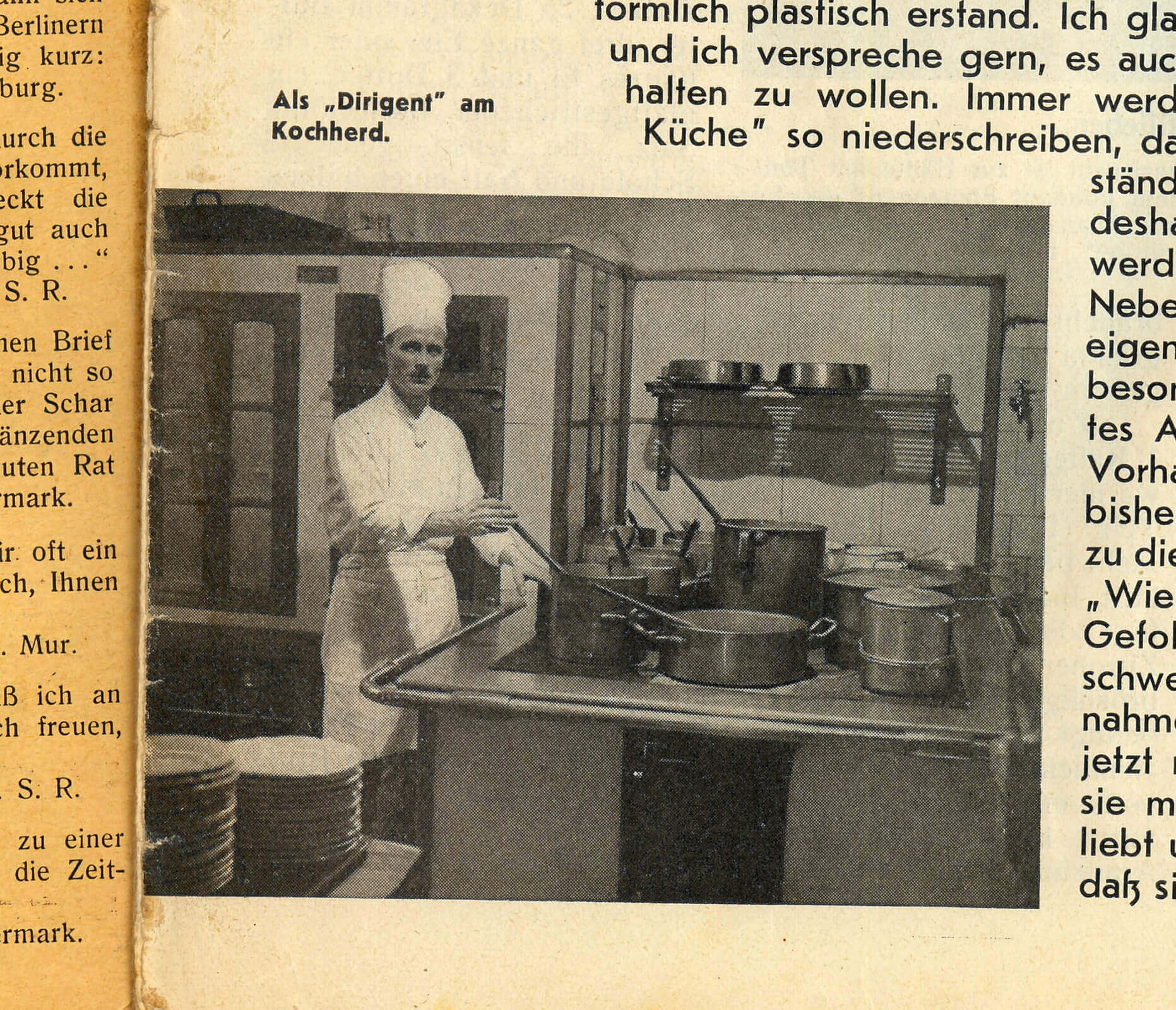 Wiener Küche, Nr. 50, 1934, Innencover, Susanne Breuss 