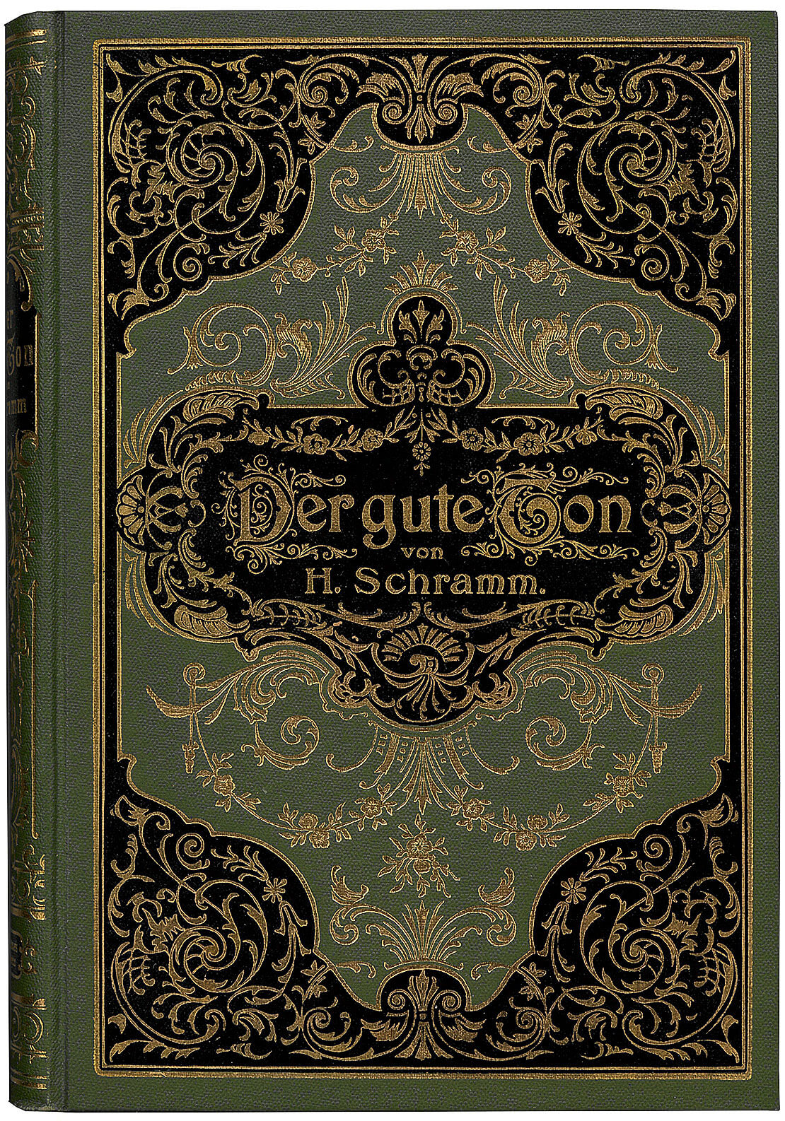H. Schramm: Der gute Ton oder das richtige Benehmen, 9. Aufl. Berlin 1902, Susanne Breuss 