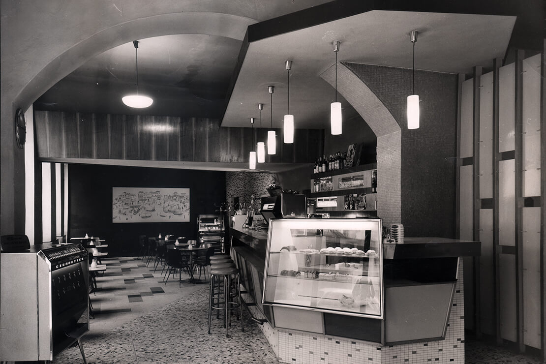 Aufnahmen aus den 1960er Jahren, © Grand Café am Alsergrund 