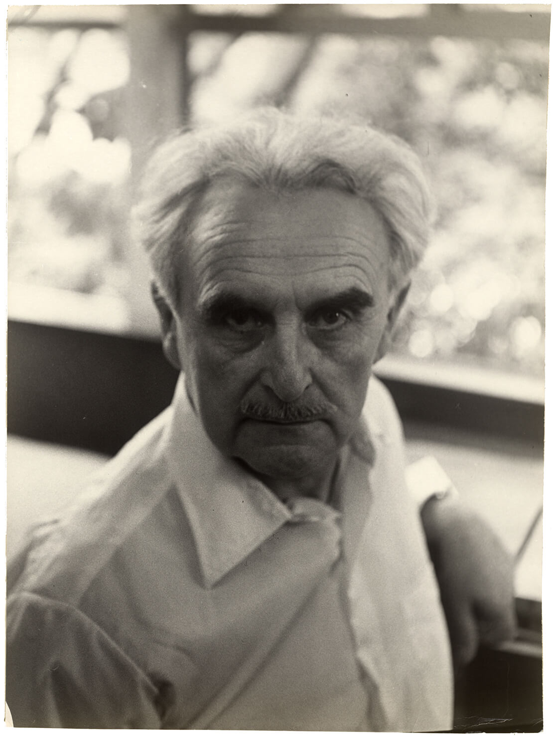 Richard Neutra in den 1950er-Jahren, © Österreichische Nationalbibliothek, Bildarchiv 