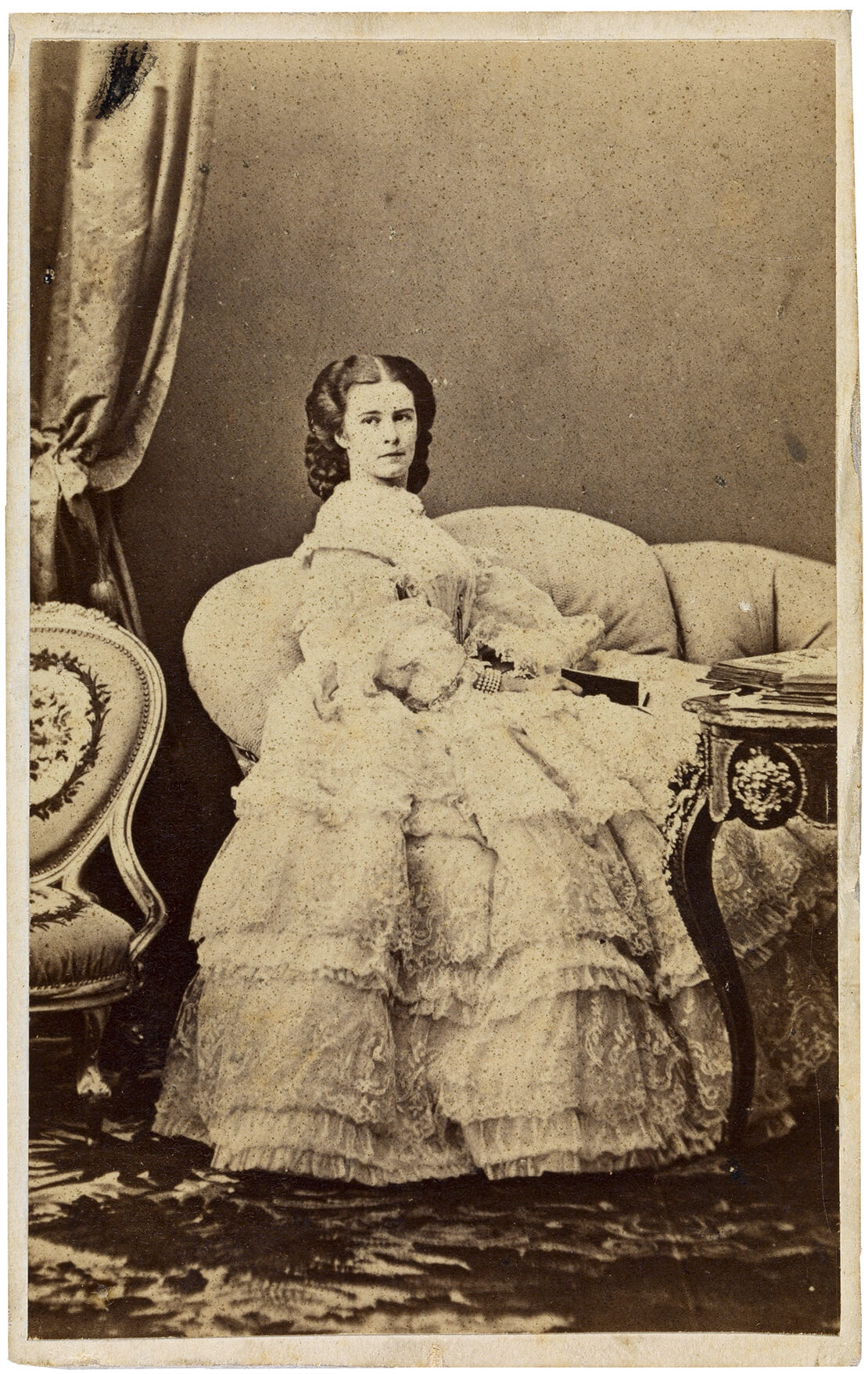 Ludwig Angerer: Elisabeth, Kaiserin von Österreich, 1860, Wien Museum 