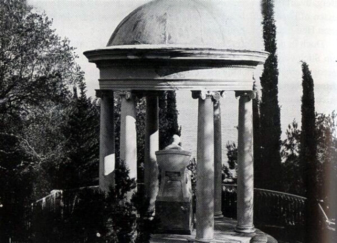 Heine-Tempel auf Korfu, undatiert, Wikimedia Commons 