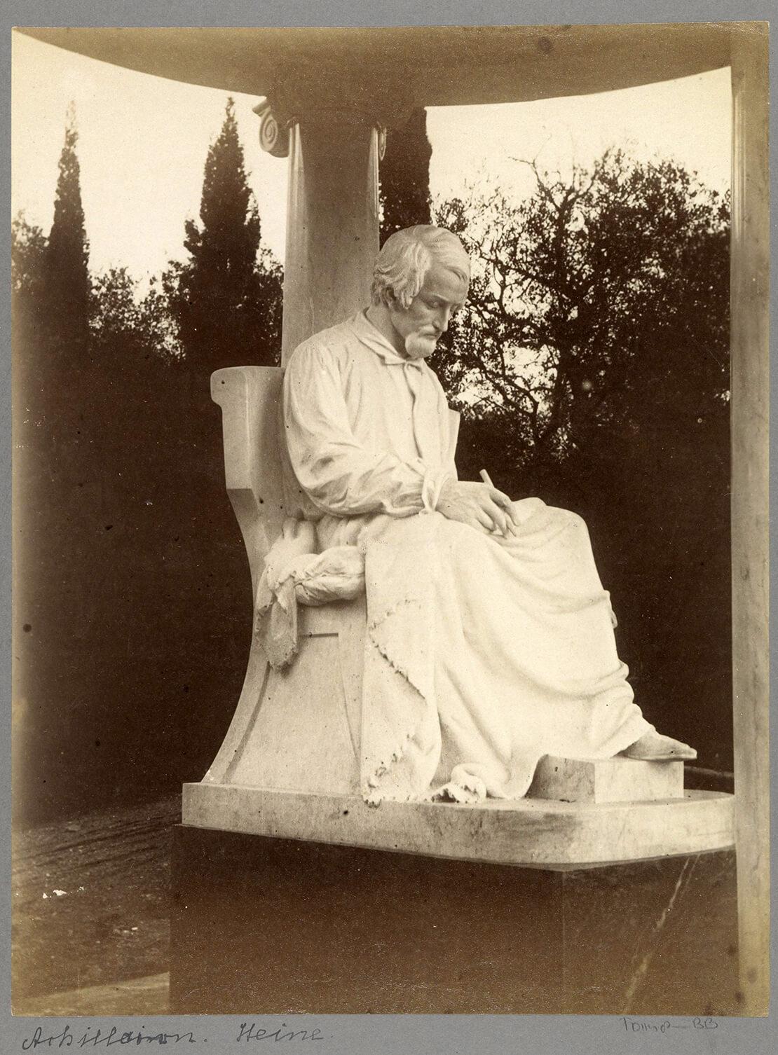 Louis Hasselrijs: Heinrich Heine, 1892, Rijksmuseum/Wikimedia Commons 