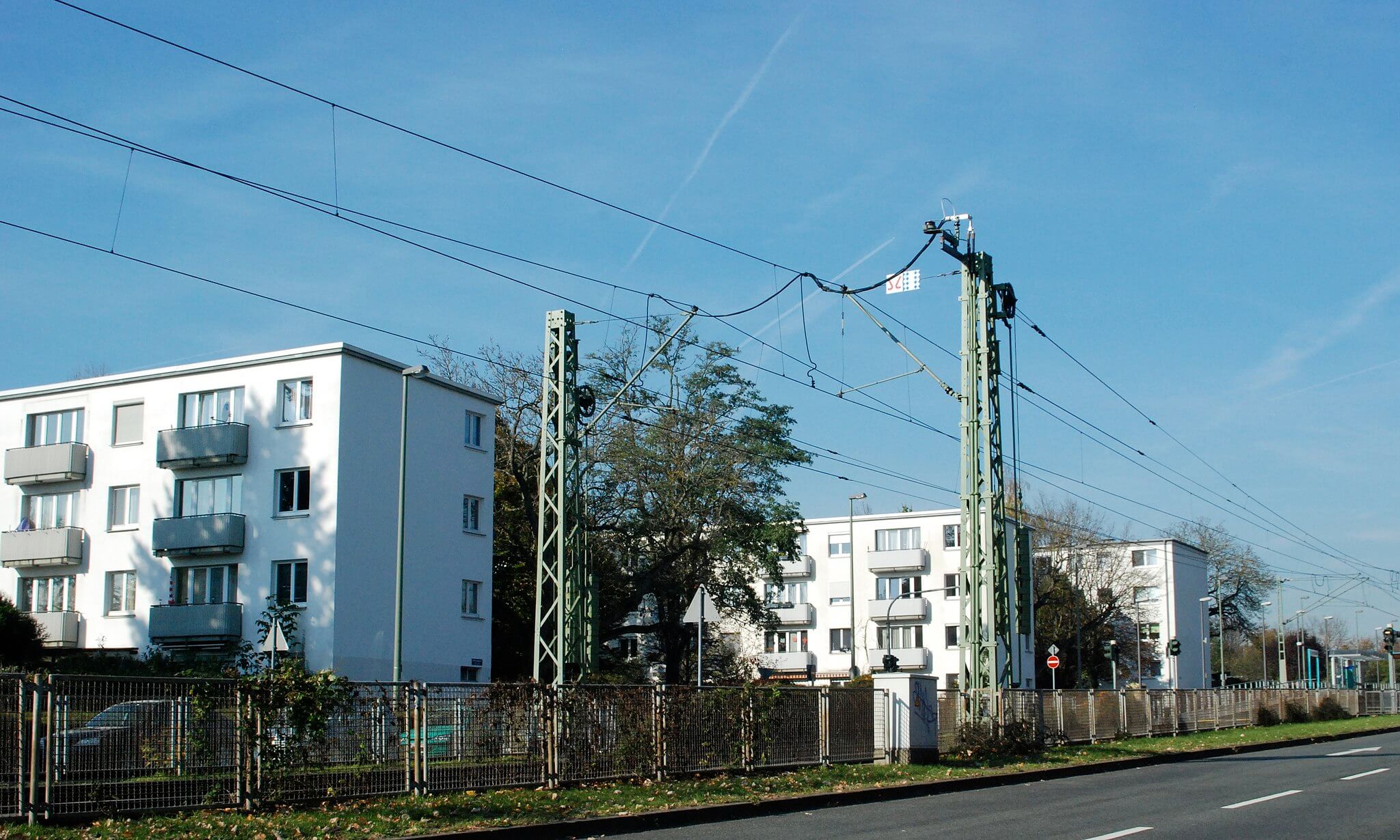Die Siedlung Westhausen in Frankfurt, 2013, Foto: 25asd/Wikimedia Commons 