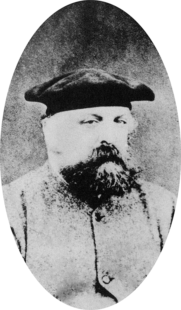 Ferdinand Adalbert Junker von Langegg in Kyoto 1872/73, Quelle: Wikimedia Commons 