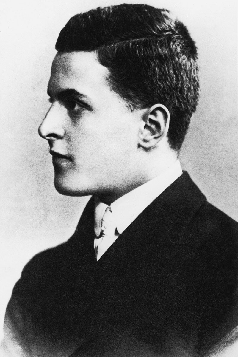 Ludwig Wittgenstein, um 1905, akg-images / picturedesk.com 