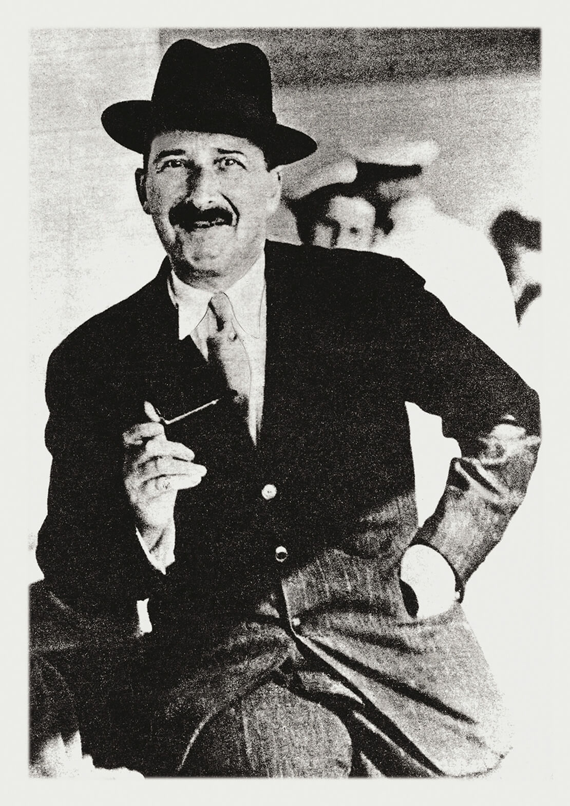Stefan Zweig auf seiner letzten Brasilienreise, 1941, © Stefan Zweig Zentrum Salzburg 