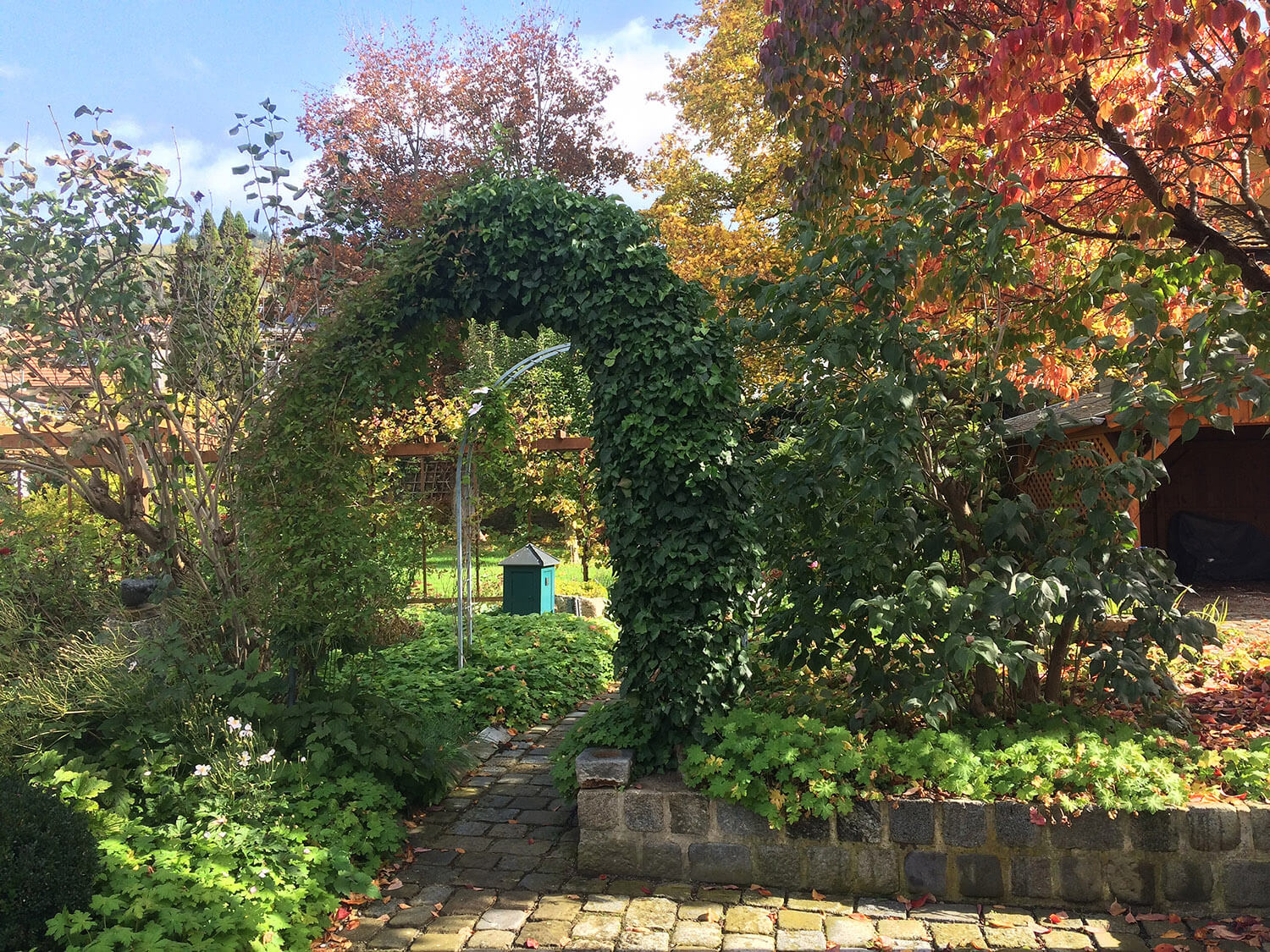Ilse Helbichs Garten, Foto: privat 