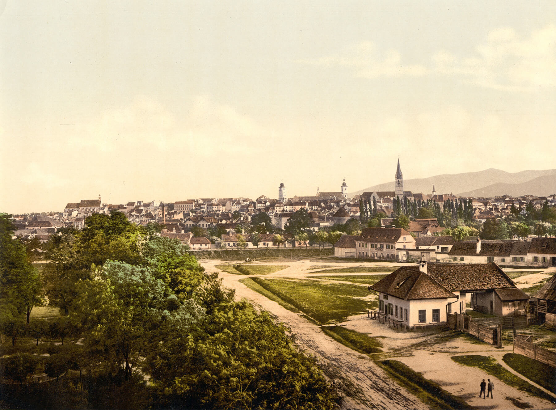 Sibiu/Hermannstadt, 1890er Jahre, histopics / Ullstein Bild / picturedesk.com 