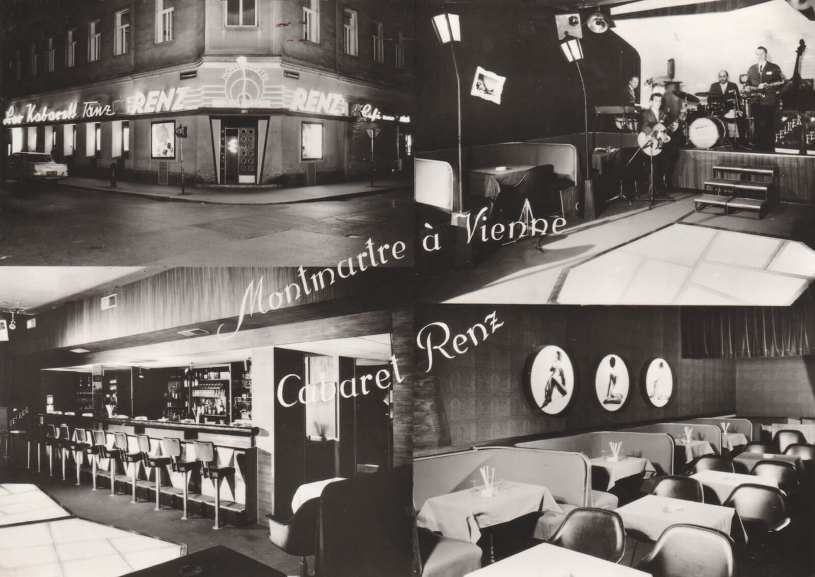 Cabaret Renz, 1960er Jahre, Sammlung Peter Payer  